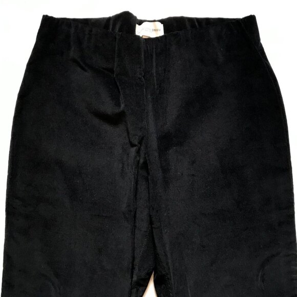 NWOT Charlotte Brody Mid Rise Corduroy Pants Womens XXS Navy Blue Stretch NEW - Picture 6 of 11